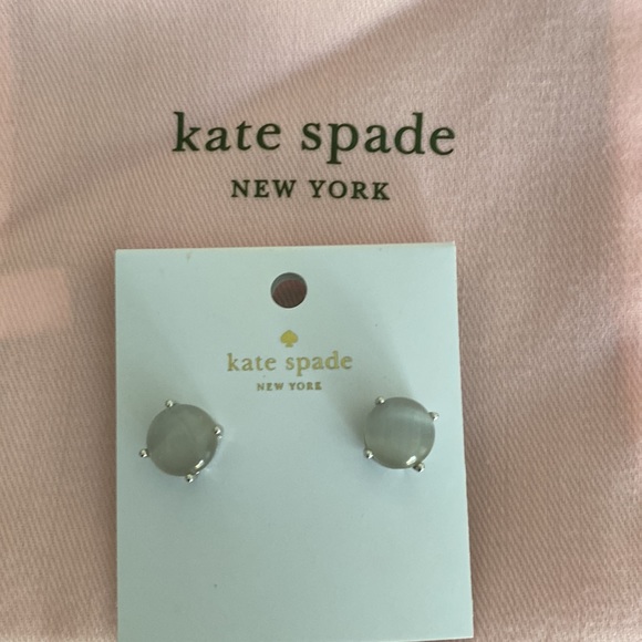 ♠️ Kate Spade gumdrop earrings NWT - Picture 7 of 7